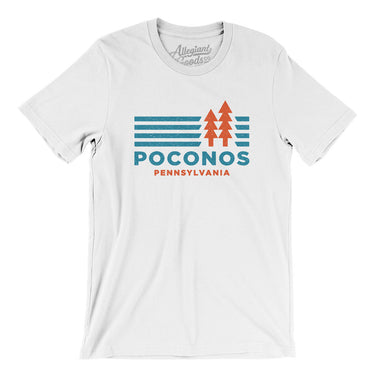 Poconos Pennsylvania in White Color