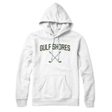 Gulf Shores Golf Hoodie-White-Allegiant Goods Co. Vintage Sports Apparel