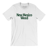 New Mexico Weed Men/Unisex T-Shirt-White-Allegiant Goods Co. Vintage Sports Apparel