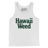 Hawaii Weed Men/Unisex Tank Top-Allegiant Goods Co. Vintage Sports Apparel