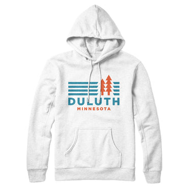 Duluth Minnesota in White Color