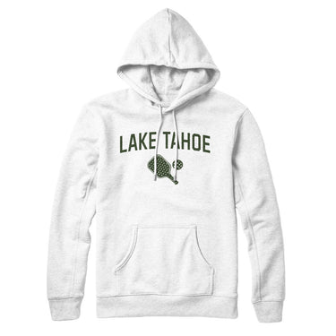 Lake Tahoe Pickleball Hoodie-White-Allegiant Goods Co. Vintage Sports Apparel