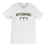 Wyoming Cycling in White Color