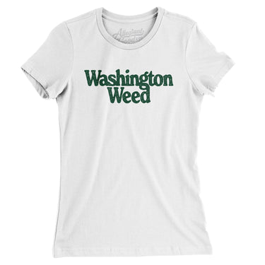 Washington Weed Women's T-Shirt-Allegiant Goods Co. Vintage Sports Apparel