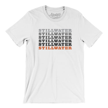 Stillwater Repeat Men/Unisex T-Shirt-Allegiant Goods Co. Vintage Sports Apparel