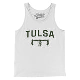 Tulsa Cycling in White Color