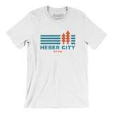 Heber City Utah in White Color