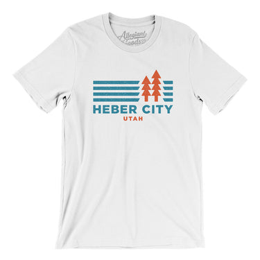 Heber City Utah in White Color