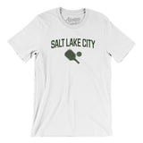 Salt Lake City Pickleball in White Color