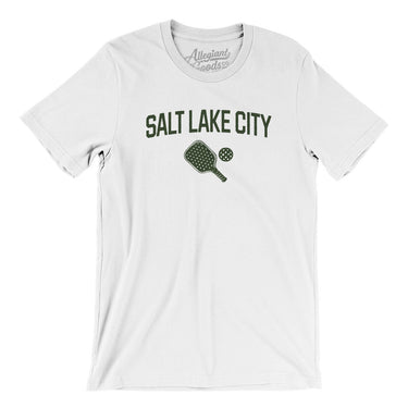 Salt Lake City Pickleball in White Color