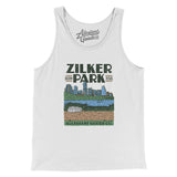 Zilker Park Men/Unisex Tank Top-Allegiant Goods Co. Vintage Sports Apparel