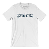 Actually It's Pronounced Berlin in White Color