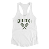 Biloxi Tennis in White Color