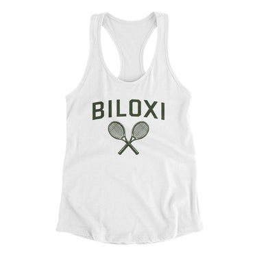 Biloxi Tennis in White Color