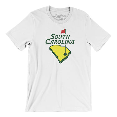 South Carolina Golf Men/Unisex T-Shirt-Allegiant Goods Co. Vintage Sports Apparel
