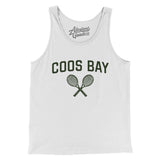 Coos Bay Tennis in White Color