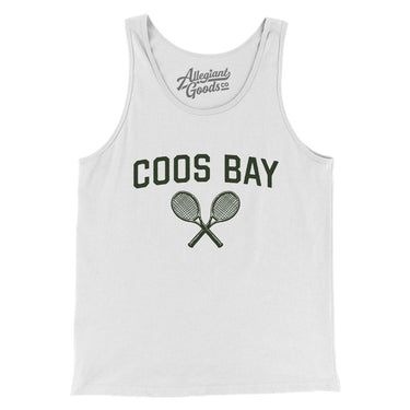 Coos Bay Tennis in White Color