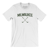 Milwaukee Golf Men/Unisex T-Shirt-White-Allegiant Goods Co. Vintage Sports Apparel