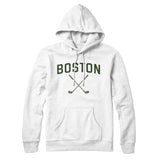 Boston Golf Hoodie-White-Allegiant Goods Co. Vintage Sports Apparel
