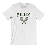 Biloxi Tennis in White Color