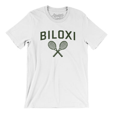 Biloxi Tennis in White Color