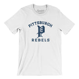 Pittsburgh Rebels Men/Unisex T-Shirt-Allegiant Goods Co. Vintage Sports Apparel