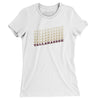 Tallahassee Vintage Repeat Women's T-Shirt-White-Allegiant Goods Co. Vintage Sports Apparel