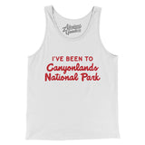 I've Been To Canyonlands National Park Men/Unisex Tank Top-Allegiant Goods Co. Vintage Sports Apparel