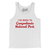 I've Been To Canyonlands National Park Men/Unisex Tank Top-White-Allegiant Goods Co. Vintage Sports Apparel