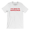 I've Been To Minneapolis Men/Unisex T-Shirt-White-Allegiant Goods Co. Vintage Sports Apparel