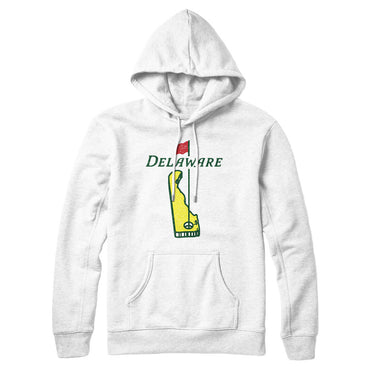 Delaware Golf Hoodie-Allegiant Goods Co. Vintage Sports Apparel