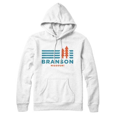 Branson Missouri in White Color