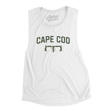 Cape Cod Cycling in White Color