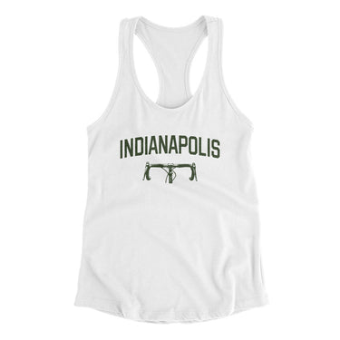 Indianapolis Cycling in White Color