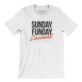 Sunday Funday Cincinnati Men/Unisex T-Shirt-Allegiant Goods Co. Vintage Sports Apparel