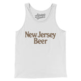 New Jersey Beer Men/Unisex Tank Top-Allegiant Goods Co. Vintage Sports Apparel