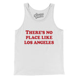 There's No Place Like Los Angeles Men/Unisex Tank Top-Allegiant Goods Co. Vintage Sports Apparel