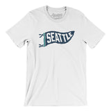 Seattle Pennant Men/Unisex T-Shirt-Allegiant Goods Co. Vintage Sports Apparel