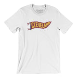 Cleveland Pennant Men/Unisex T-Shirt-Allegiant Goods Co. Vintage Sports Apparel