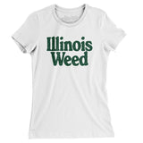 Illinois Weed Women's T-Shirt-Allegiant Goods Co. Vintage Sports Apparel