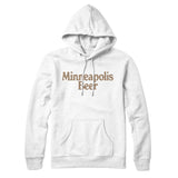 Minneapolis Beer Hoodie-Allegiant Goods Co. Vintage Sports Apparel