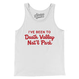 I've Been To Death Valley National Park Men/Unisex Tank Top-Allegiant Goods Co. Vintage Sports Apparel