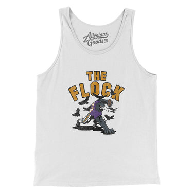 The Flock Men/Unisex Tank Top-Allegiant Goods Co. Vintage Sports Apparel