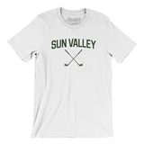 Sun Valley Golf Men/Unisex T-Shirt-White-Allegiant Goods Co. Vintage Sports Apparel