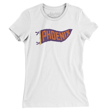 Phoenix Pennant Women's T-Shirt-Allegiant Goods Co. Vintage Sports Apparel