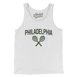 Philadelphia Tennis in White Color