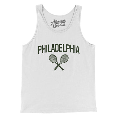 Philadelphia Tennis in White Color