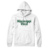Mississippi Weed Hoodie-Allegiant Goods Co. Vintage Sports Apparel