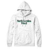 North Carolina Weed Hoodie-Allegiant Goods Co. Vintage Sports Apparel