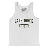 Lake Tahoe Cycling in White Color